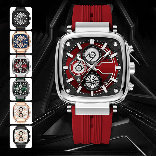 ✨2025 Nouveaux produits tendance✨Montre sport à quartz pour hommes(🔥55% de réduction)