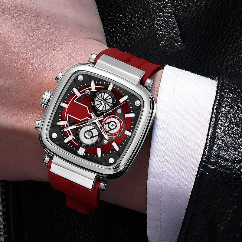 ✨2025 Nouveaux produits tendance✨Montre sport à quartz pour hommes(🔥55% de réduction)