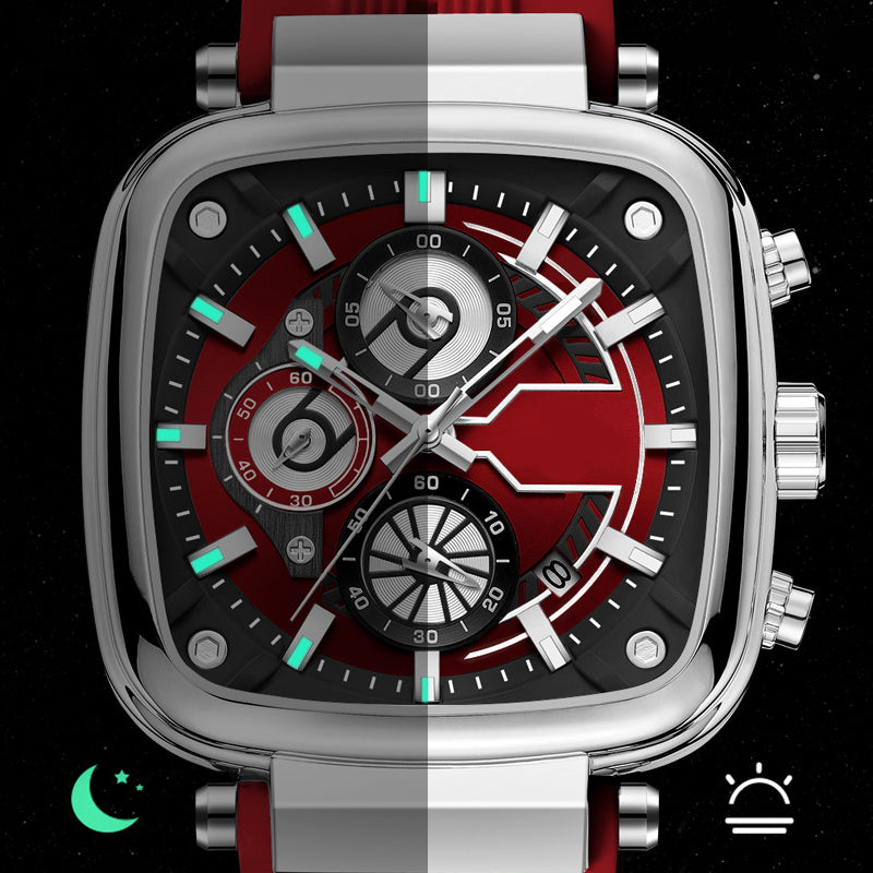 ✨2025 Nouveaux produits tendance✨Montre sport à quartz pour hommes(🔥55% de réduction)
