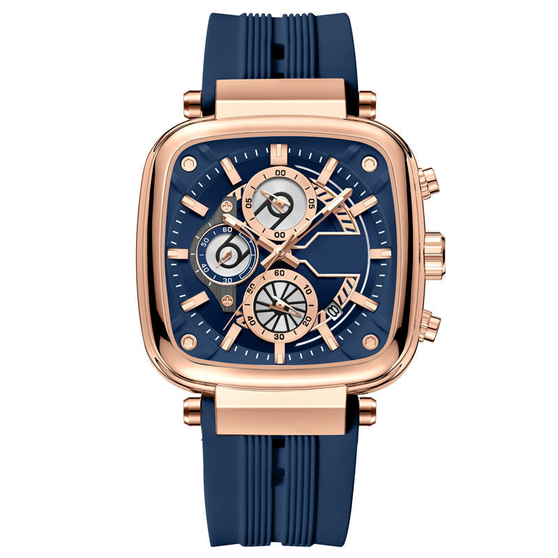 ✨2025 Nouveaux produits tendance✨Montre sport à quartz pour hommes(🔥55% de réduction)