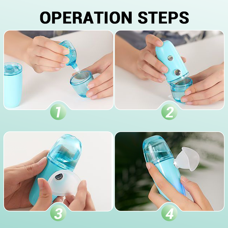 👀Nouveaux produits 2025🔥Nano spray massant pour les yeux(🔥53% de réduction)