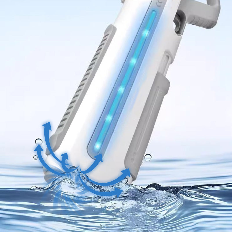 🔫55% de réduction💧Pistolet à Eau Électrique à Longue Portée avec LED pour Enfants et Adultes