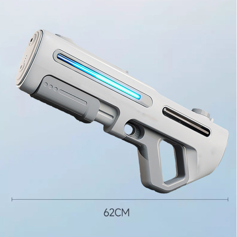 🔫55% de réduction💧Pistolet à Eau Électrique à Longue Portée avec LED pour Enfants et Adultes