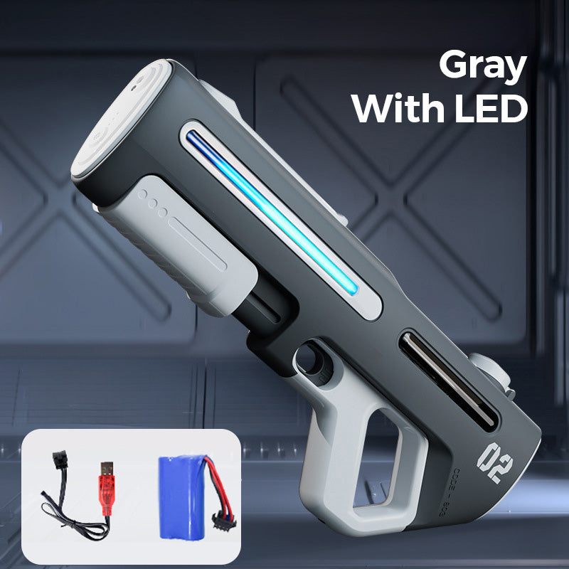 🔫55% de réduction💧Pistolet à Eau Électrique à Longue Portée avec LED pour Enfants et Adultes