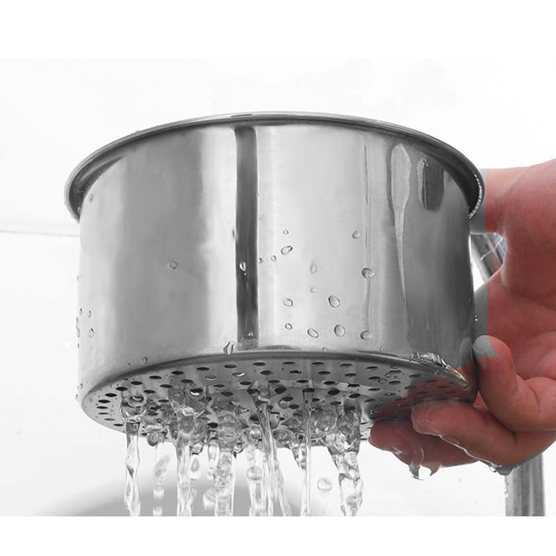 🏆 #Meilleur vendeur de l'année🏆Panier à Filtre en Acier Inoxydable en Forme de Cygne pour Évier