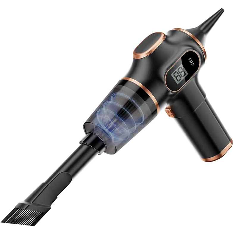 🔈🔈60 % DE RÉDUCTION MAINTENANT🌪️4 Combinaison 1 aspirateur de voiture puissant et rechargeable