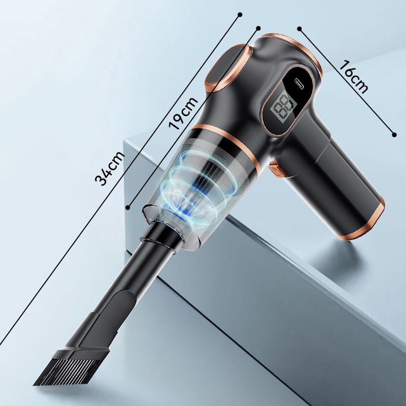 🔈🔈60 % DE RÉDUCTION MAINTENANT🌪️4 Combinaison 1 aspirateur de voiture puissant et rechargeable