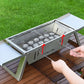 🍖Meilleur prix🔥Le barbecue d'extérieur pliable en acier inoxydable(🚀55% de réduction)