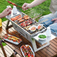 🍖Meilleur prix🔥Le barbecue d'extérieur pliable en acier inoxydable(🚀55% de réduction)