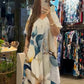 🌴Spécialités d'été🌴Robes amples décontractées à col en V et manches courtes pour femmes(🔥55% de réduction)