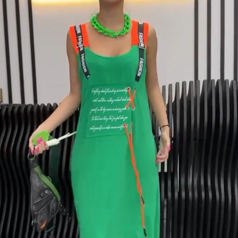 💕Grande réduction de prix💕Robe décontractée imprimée sans manches pour femme(🔥53% de réduction)