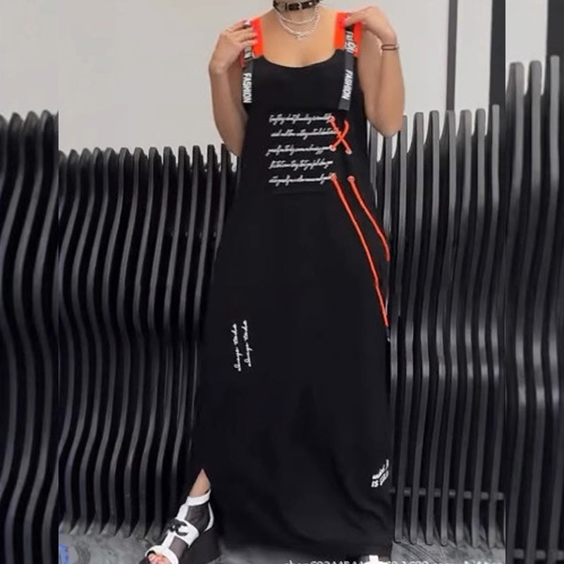 💕Grande réduction de prix💕Robe décontractée imprimée sans manches pour femme(🔥53% de réduction)