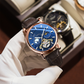 🔥55% de réduction💎Montre de luxe automatique lumineuse Starry Sky pour hommes⌚