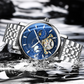 🔥55% de réduction💎Montre de luxe automatique lumineuse Starry Sky pour hommes⌚