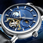 🔥55% de réduction💎Montre de luxe automatique lumineuse Starry Sky pour hommes⌚