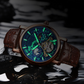 🔥55% de réduction💎Montre de luxe automatique lumineuse Starry Sky pour hommes⌚