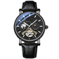 🔥55% de réduction💎Montre de luxe automatique lumineuse Starry Sky pour hommes⌚