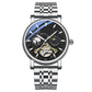 🔥55% de réduction💎Montre de luxe automatique lumineuse Starry Sky pour hommes⌚