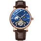🔥55% de réduction💎Montre de luxe automatique lumineuse Starry Sky pour hommes⌚