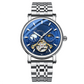 🔥55% de réduction💎Montre de luxe automatique lumineuse Starry Sky pour hommes⌚