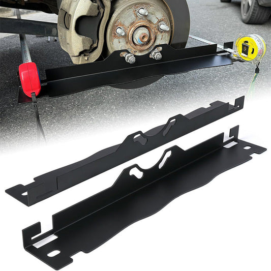 🚗Meilleur vendeur 2025🔥Plaque d'alignement de roues en acier inoxydable (🚀55 % de réduction)