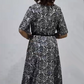 🌸2025 Vente d'été🌸Robe longue imprimée élégante avec ceinture(🔥55% de réduction)