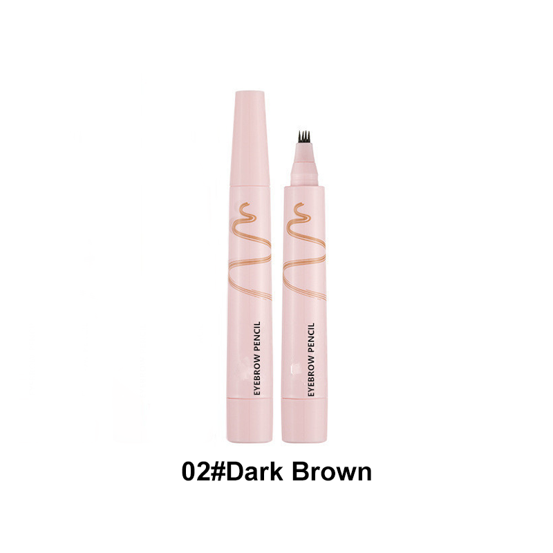 🔥SOLDES 2026🥳💞Plus de 50 000 exemplaires vendus !💞Crayon à sourcils waterproof à quatre pointes