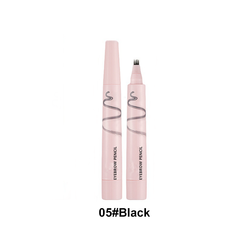 🔥SOLDES 2026🥳💞Plus de 50 000 exemplaires vendus !💞Crayon à sourcils waterproof à quatre pointes