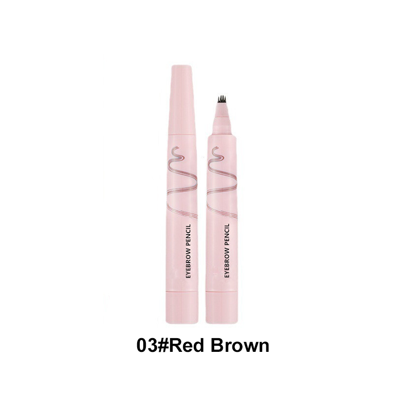 🔥SOLDES 2026🥳💞Plus de 50 000 exemplaires vendus !💞Crayon à sourcils waterproof à quatre pointes