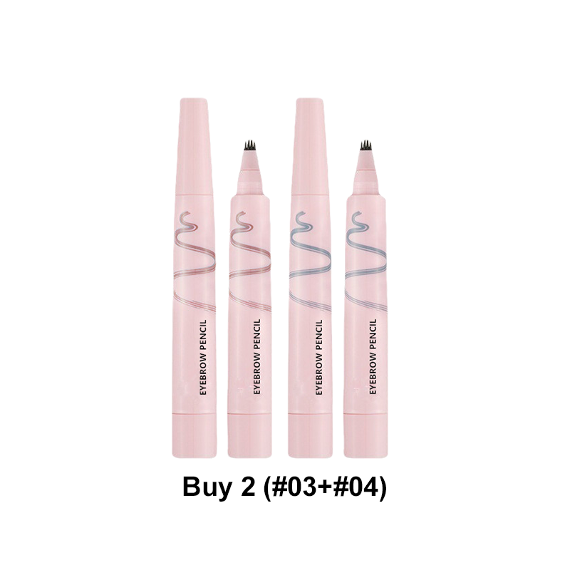 🔥SOLDES 2026🥳💞Plus de 50 000 exemplaires vendus !💞Crayon à sourcils waterproof à quatre pointes