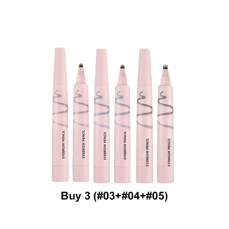 🔥SOLDES 2026🥳💞Plus de 50 000 exemplaires vendus !💞Crayon à sourcils waterproof à quatre pointes