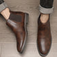 👞🐂55% de réduction🔥Bottes Chelsea vintage en similicuir pour hommes🚀Livraison gratuite