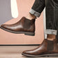 👞🐂55% de réduction🔥Bottes Chelsea vintage en similicuir pour hommes🚀Livraison gratuite