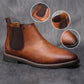 👞🐂55% de réduction🔥Bottes Chelsea vintage en similicuir pour hommes🚀Livraison gratuite