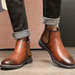 👞🐂55% de réduction🔥Bottes Chelsea vintage en similicuir pour hommes🚀Livraison gratuite