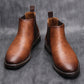👞🐂55% de réduction🔥Bottes Chelsea vintage en similicuir pour hommes🚀Livraison gratuite