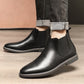 👞🐂55% de réduction🔥Bottes Chelsea vintage en similicuir pour hommes🚀Livraison gratuite