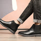 👞🐂55% de réduction🔥Bottes Chelsea vintage en similicuir pour hommes🚀Livraison gratuite