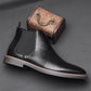 👞🐂55% de réduction🔥Bottes Chelsea vintage en similicuir pour hommes🚀Livraison gratuite