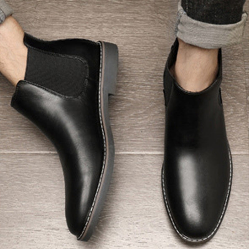 👞🐂55% de réduction🔥Bottes Chelsea vintage en similicuir pour hommes🚀Livraison gratuite