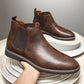 👞🐂55% de réduction🔥Bottes Chelsea vintage en similicuir pour hommes🚀Livraison gratuite