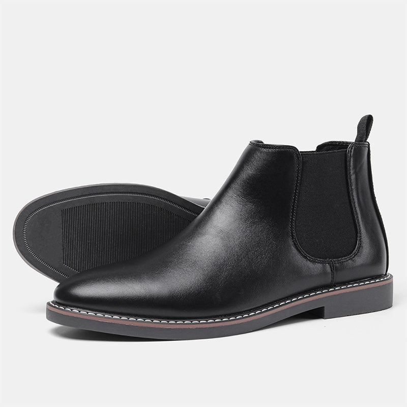 👞🐂55% de réduction🔥Bottes Chelsea vintage en similicuir pour hommes🚀Livraison gratuite