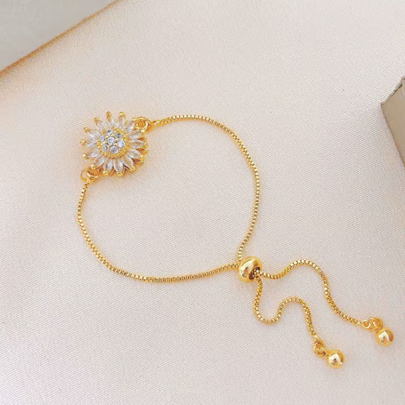 💎Bracelet d'humeur Tournesol à la mode délicate(🔥54% de réduction)