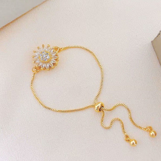 💎Bracelet d'humeur Tournesol à la mode délicate(🔥54% de réduction)