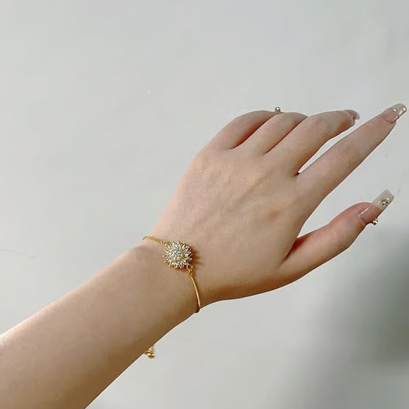 💎Bracelet d'humeur Tournesol à la mode délicate(🔥54% de réduction)