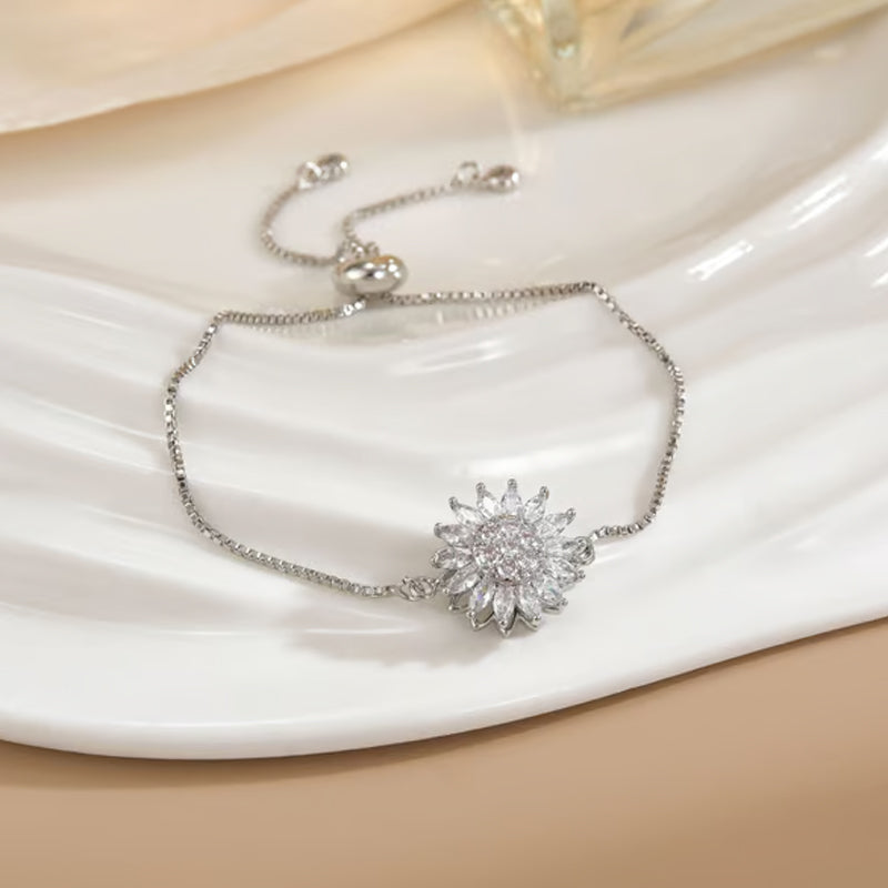 💎Bracelet d'humeur Tournesol à la mode délicate(🔥54% de réduction)
