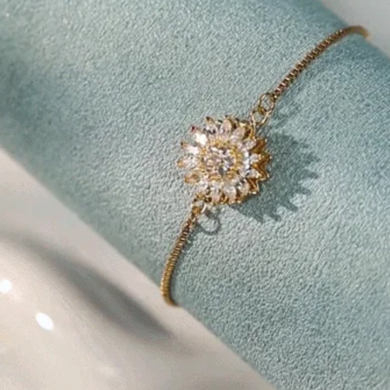 💎Bracelet d'humeur Tournesol à la mode délicate(🔥54% de réduction)
