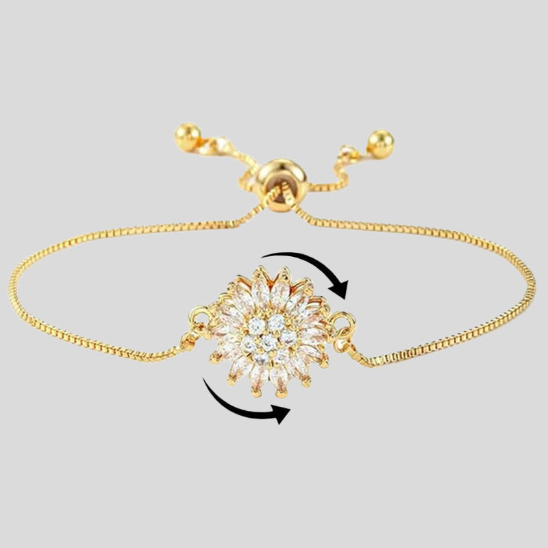 💎Bracelet d'humeur Tournesol à la mode délicate(🔥54% de réduction)