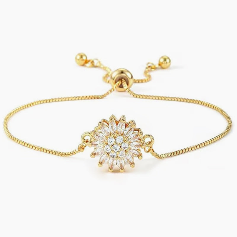 💎Bracelet d'humeur Tournesol à la mode délicate(🔥54% de réduction)