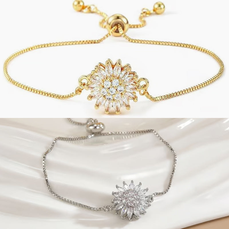 💎Bracelet d'humeur Tournesol à la mode délicate(🔥54% de réduction)